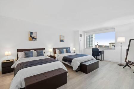 2Br 3Ba Ocean Front Condo On The Boardwalk Cozysuites Atlantic City Zewnętrze zdjęcie